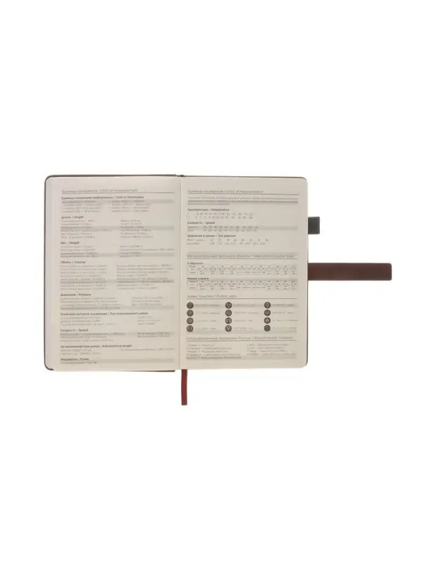 Ежедневник недатированный формат А5, с хлястиком, 80л, линия, пвх, Коричневый Ежедневник недатированный формат А5, с хлястиком, 80л, линия, пвх, Коричневый