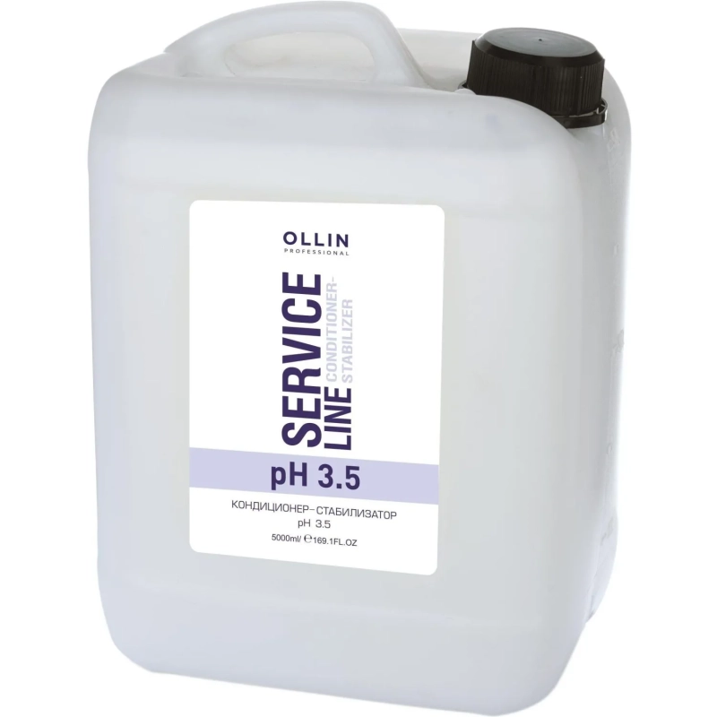 Кондиционер -стабилизатор рН 3.5 OLLIN SERVICE LINE 5000мл
