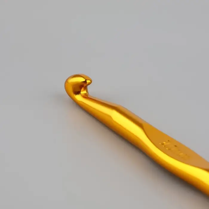 Крючок для вязания, d=9 мм, 15 см, МИКС