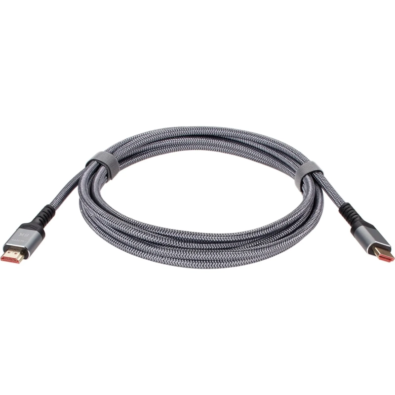 Кабель HDMI 19M/M,ver. 2.1 8KX60Hz (Econom) оплетка 3m iOpen <ACG859A-3.0