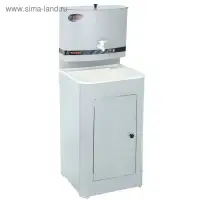 Умывальник TUNDRA, без ЭВН, пластиковая мойка, 17 л, цвет аквамикс