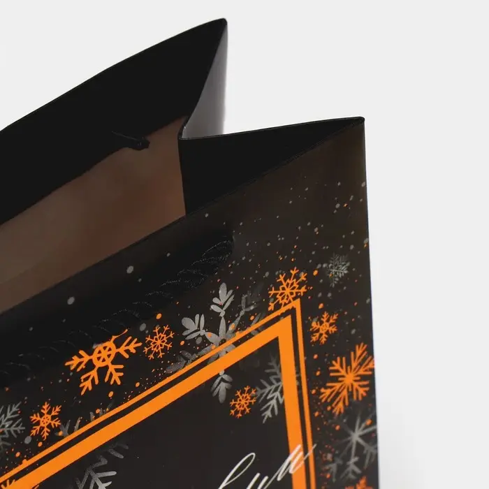 Пакет «Поздравляю с Новым годом!», 18 х 23 х 10 см