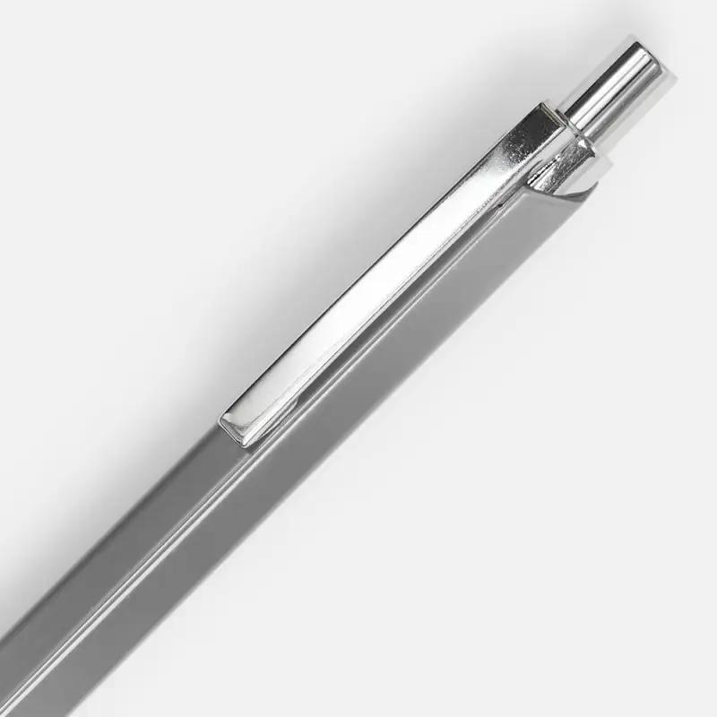 Ручка шариковая Alumno, серая Ручка шариковая Alumno, серая