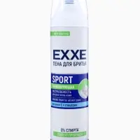 Пена для бритья Exxe Sport Energy Cool Effect, тонизирующая, 200 мл