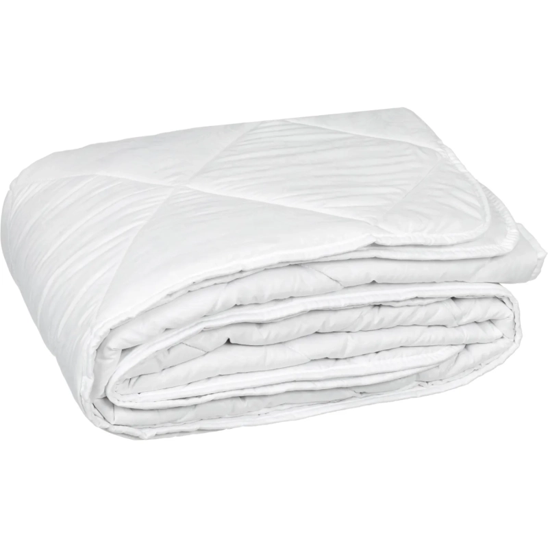 Одеяло Luscan 140х205 см стеганное микрофибра/верблюжья шерсть 300 г/м2