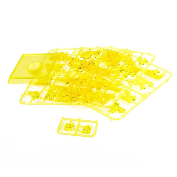 Пазл 3D кристаллический «Пирамида», 38 деталей, МИКС Пазл 3D кристаллический «Пирамида», 38 деталей, МИКС