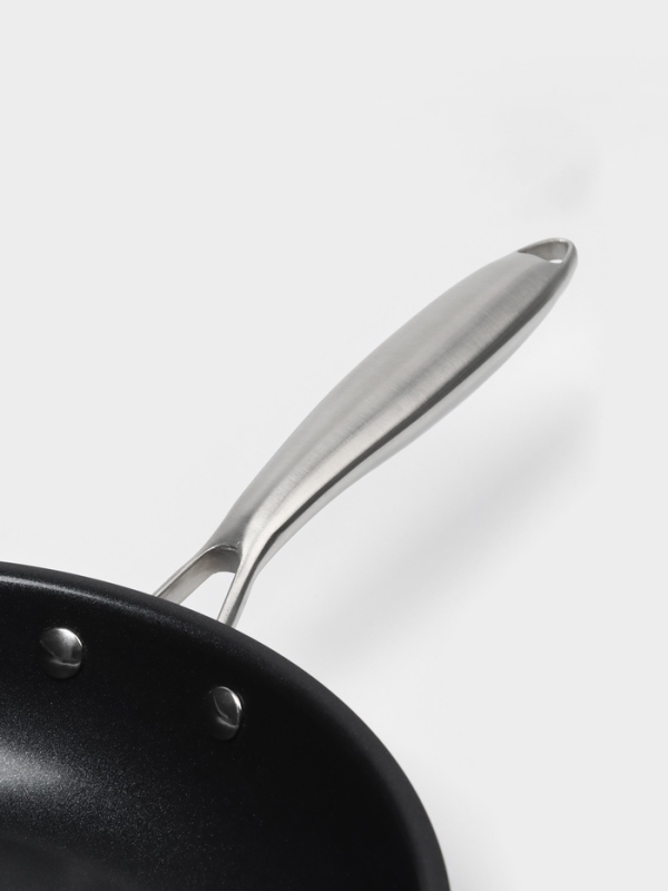 Сковорода 3Ply d=31,5см, h=5,5 см, толщина 2,2 мм, индукция, антипригарное покрытие Сковорода 3Ply d=31,5см, h=5,5 см, толщина 2,2 мм, индукция, антипригарное покрытие