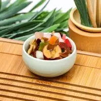 Китайс. фрукт. чай "ДЖЕКИЧАЙ" Фрукт. взрыв, 100 г (+ - 5 г), доб. к чаю