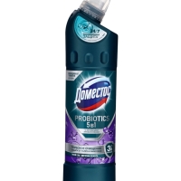 DOMESTOS средство чистящее, цветочная свежесть с активными пробиотиками 750МЛ
