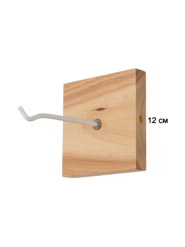 Светильник &laquo;Нью-Джерси&raquo; 1&times;40 Вт Е27 белый