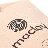 Гермомешок туристический maclay, 10 л, 500D, с лямкой, бежевый