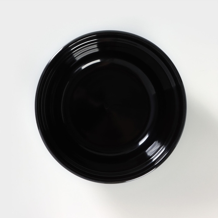 Тарелка фарфоровая Verde notte, 600 мл, d=15,5 см Тарелка фарфоровая Verde notte, 600 мл, d=15,5 см