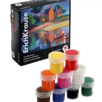 Акриловые краски 9 цветов ErichKrause Art Spirit, 20 мл