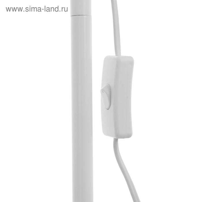 Торшер 1601  1х15Вт Е27 белый