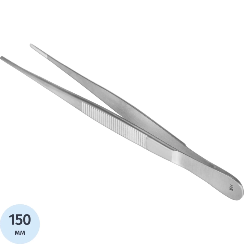 Пинцет анатомический 150х2 мм 12-120-16