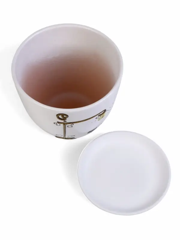 Набор горшков цветочный поддоном 4 шт 0,4 / 1 / 2,5 / 5 л керамика, Вечер Набор горшков цветочный поддоном 4 шт 0,4 / 1 / 2,5 / 5 л керамика, Вечер