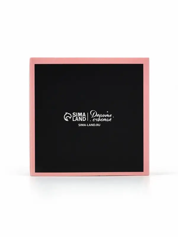 Коробка-пенал под бижутерию «Вдохновляй», 7.5 х 7.5 х 3 см Коробка-пенал под бижутерию «Вдохновляй», 7.5 х 7.5 х 3 см