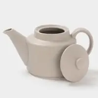 Чайник заварочный Magistro Potter, 775 мл, фарфор, светло-серый