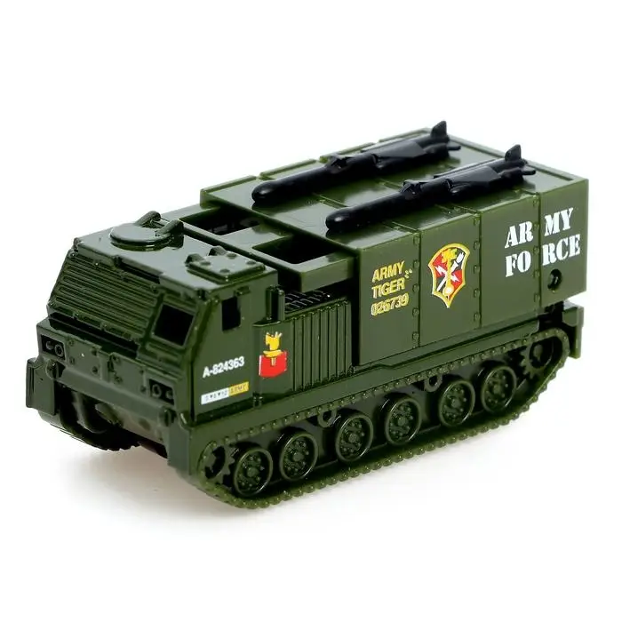 Машинка металлическая «Армия», масштаб 1:64, МИКС Машинка металлическая «Армия», масштаб 1:64, МИКС