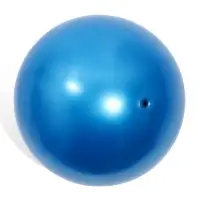 Мяч для художественной гимнастики FIG Металлик, диаметр 15см, цвет синий Мяч для художественной гимнастики FIG Металлик, диаметр 15см, цвет синий
