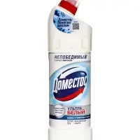 Гель для сантехники Domestos &laquo;Ультра белый&raquo;, для унитаза, 1 л