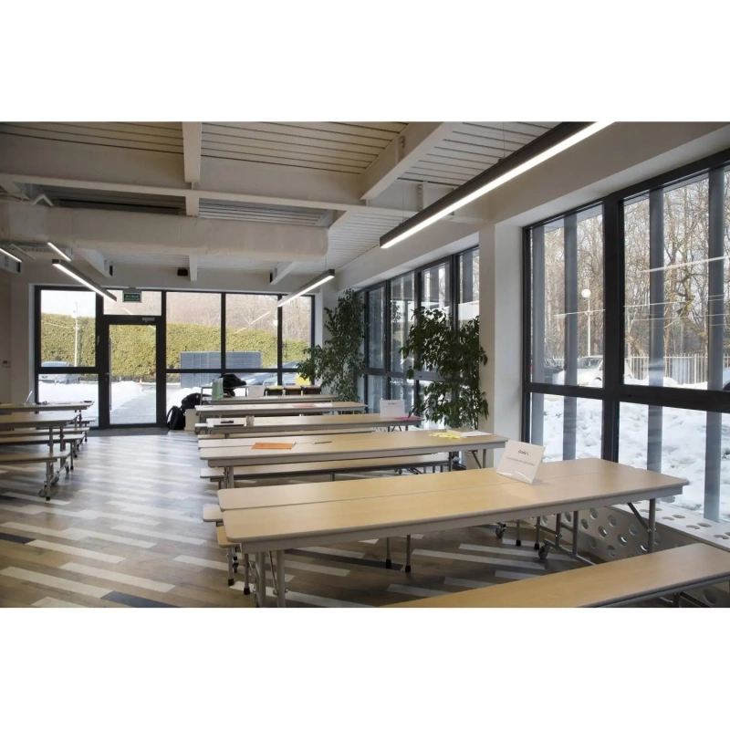 Светильник FLORA-36 OPAL-1540 36Вт 4000К IP40 3100лм сер.CSVT ЦБ000012174