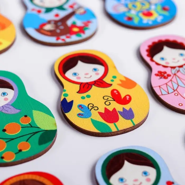 Мемо &laquo;Матрёшки&raquo; 20 матрёшек