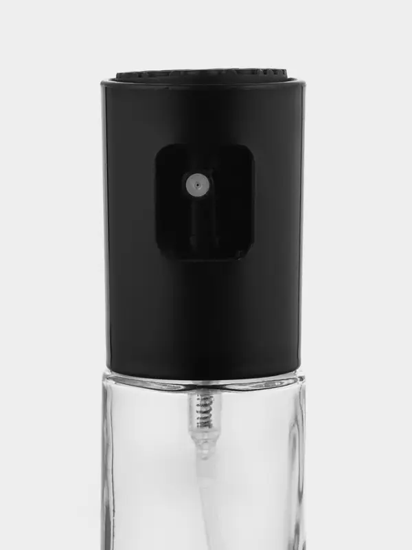 Распылитель для масла и уксуса Доляна, 17.5&times;4 см, 100 мл, стекло, прозрачный