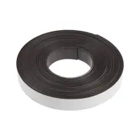 Магнитная лента ТУНДРА, с клеевым слоем, 25&times;1.5 мм, длина 10 м