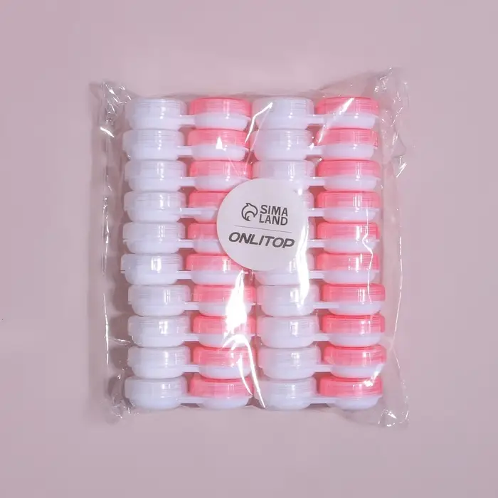 Контейнер для контактных линз «Холод», фасовка 20 шт., МИКС