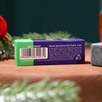 Камни для виски Дорого внимание «Bad Santa», 3 шт