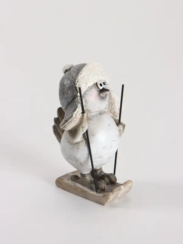 Фигурка &laquo;Птенчик в шапке&raquo;, 9.5&times;6.5&times;12 см