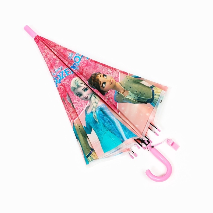 Зонт десткий, Холодное сердце, 8 спиц d=87см