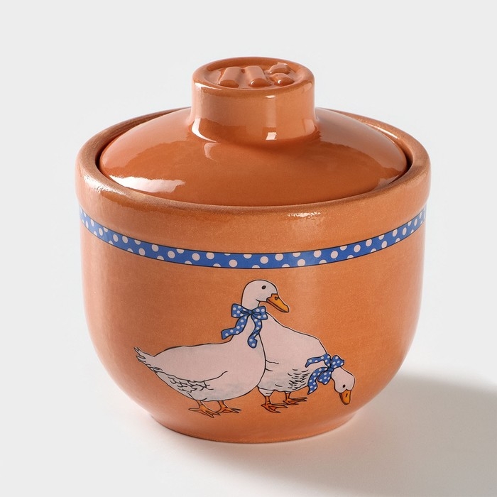 Горшочек «Гуси», 350 мл Горшочек «Гуси», 350 мл