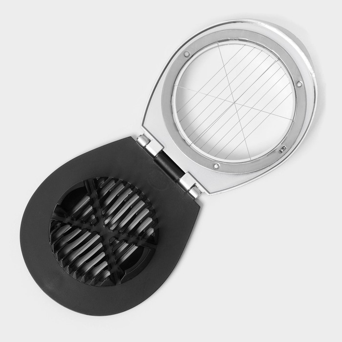 Яйцерезка Magistro Volt, нержавеющая сталь, цвет серебряный Яйцерезка Magistro Volt, нержавеющая сталь, цвет серебряный