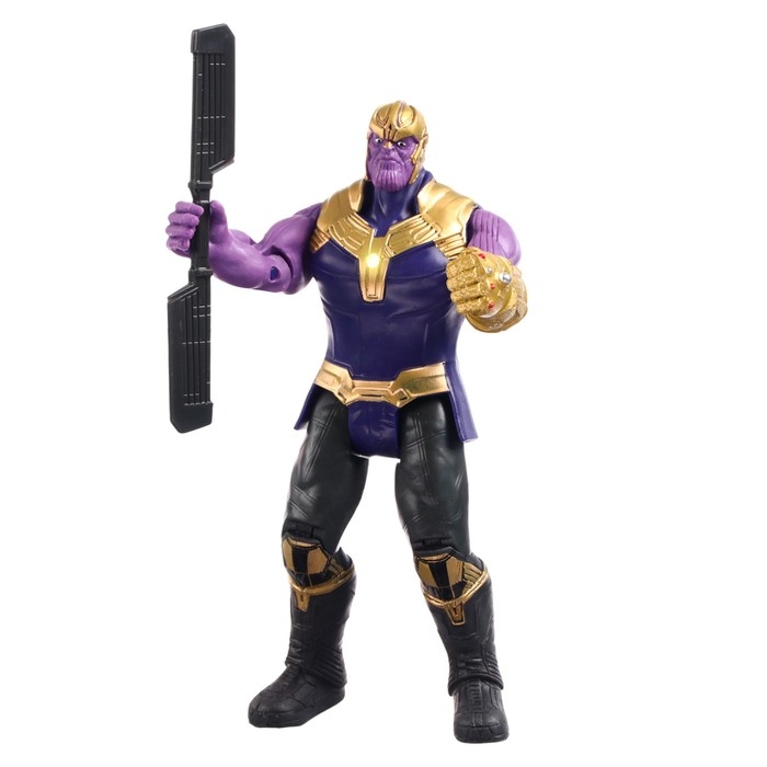 Игровой набор «Мстители. Танос» 13х15 см Игровой набор «Мстители. Танос» 13х15 см