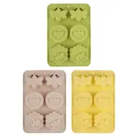 VETTA Форма силиконовая 6 ячеек, 25,5x17,5x3,0см "Медовая"