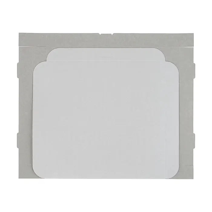 Коробка для пиццы, белая, 30&times;30&times;3.5 см