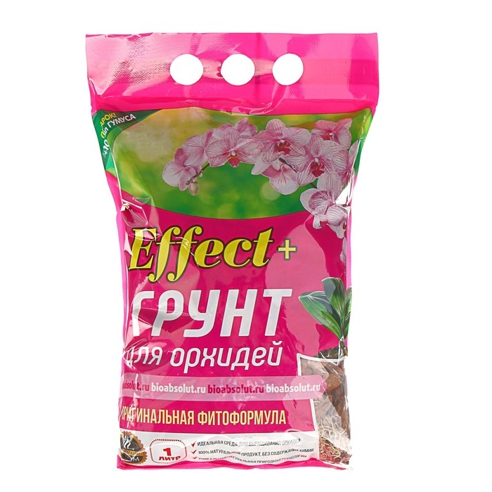 Грунт для орхидей Effect+™, 1 л Грунт для орхидей Effect+™, 1 л