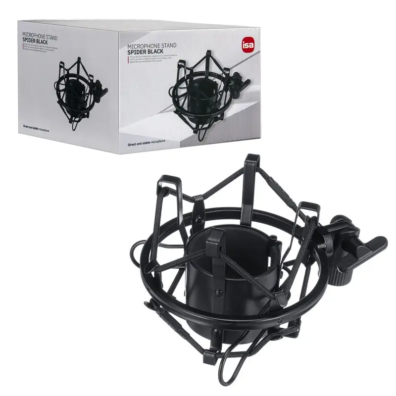 Держатель микрофона металл противоударный MC-1 ISA (паук)