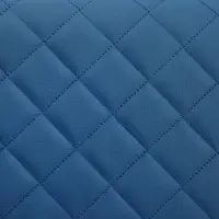 Органайзер кофр в багажник автомобиля Cartage саквояж, экокожа стеганая, 50&times;30&times;30 см, синий