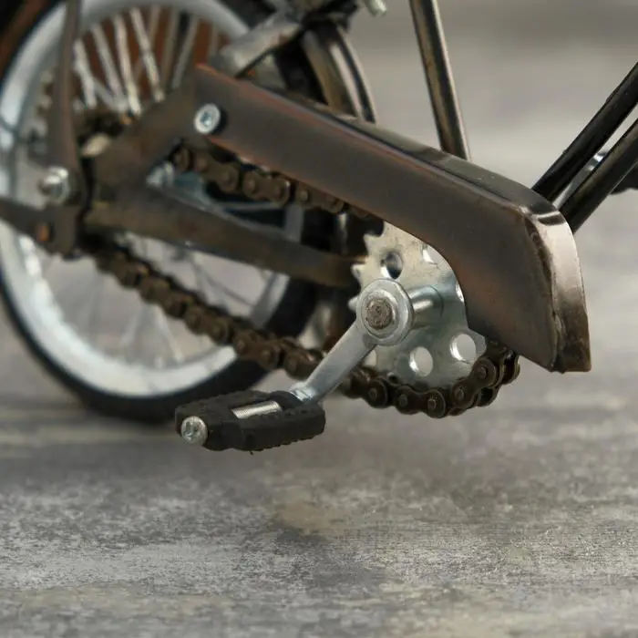 Сувенир из нержавеющей стали "Велосипед классический" 25х18х9 см Сувенир из нержавеющей стали "Велосипед классический" 25х18х9 см