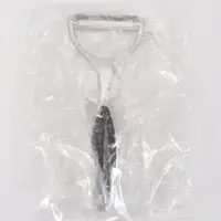 Овощечистка горизонтальная Veil, нержавеющая сталь, серая