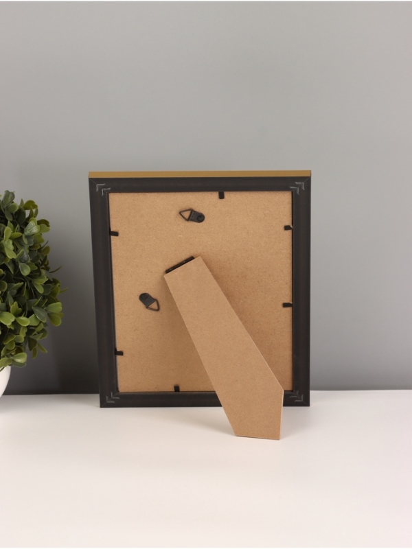 Фоторамка пластик "Lucy" 15х20 см, золото