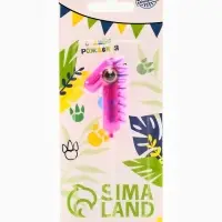 Свеча для торта цифра 1 «Зверюшка», 5 см Свеча для торта цифра 1 «Зверюшка», 5 см