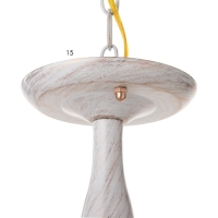 Люстра 2149/5 E14 40Вт белый с золотой патиной 57х57х38 см BayerLux