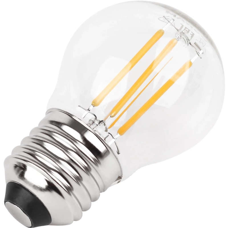 Лампа светодиодная OSRAM LSCLP75 6W/840 230VFILCL E27 FS1