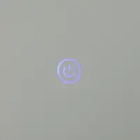 Зеркало интерьерное настенное, с подсветкой, с сенсорной кнопкой, 60&times;60 см