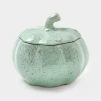 Горшок для запекания «Тыква» 0.6 л «Гармония» зеленый