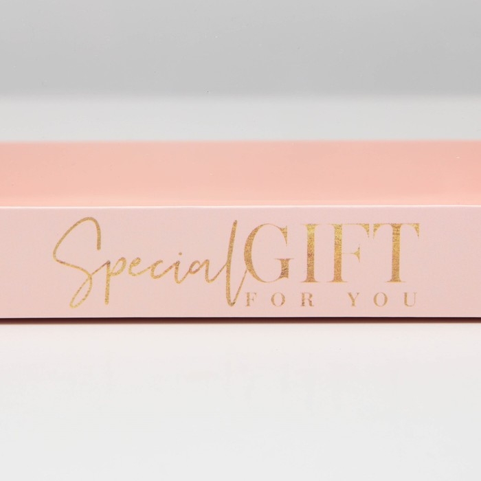 Упаковка кондитерская «Special gift», 22 х 8 х 13,5 см Упаковка кондитерская «Special gift», 22 х 8 х 13,5 см